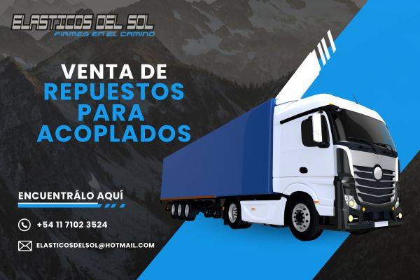 Venta de repuestos para acoplados 